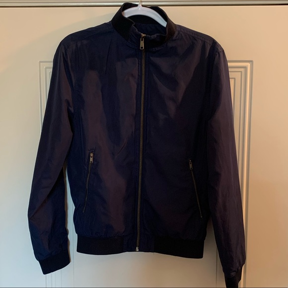 Zara Man Jacket Size Small With Zipper Pockets - Picture 2 of 8